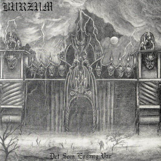 Burzum : Det Som Engang Var (LP, Album, Ltd, RE, Gre)