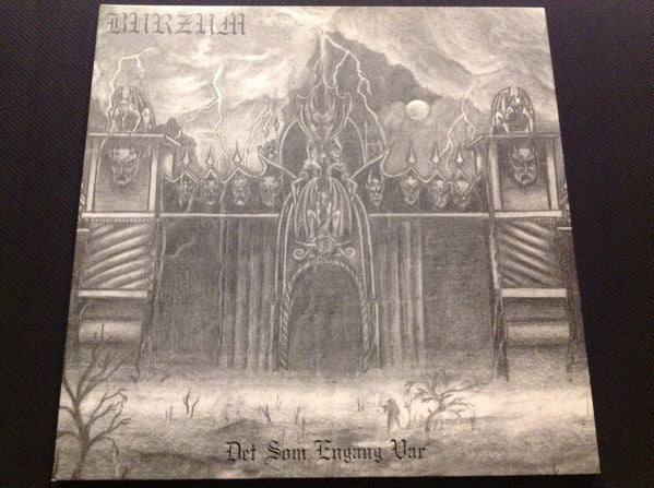 Burzum : Det Som Engang Var (LP, Album, Ltd, RE, Gre)
