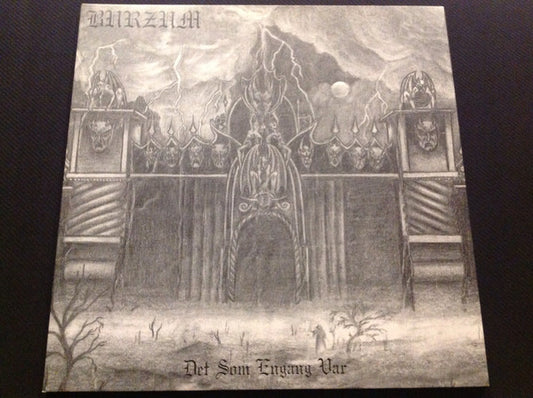 Burzum : Det Som Engang Var (LP, Album, Ltd, RE, Gre)