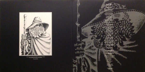 Burzum : Det Som Engang Var (LP, Album, Ltd, RE, Gre)