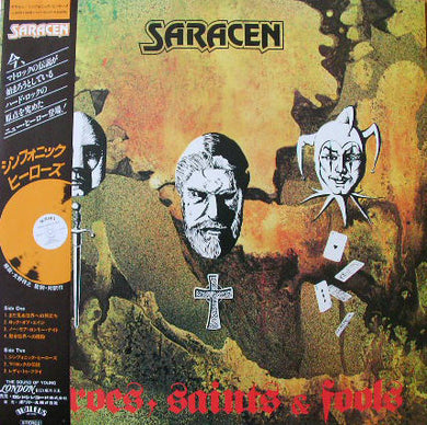 Saracen (2) : Heroes, Saints & Fools (LP, Album)