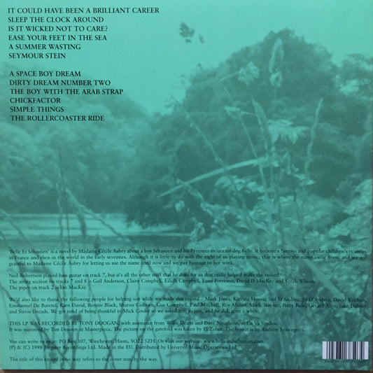 Belle & Sebastian : The Boy With The Arab Strap (LP, Album)