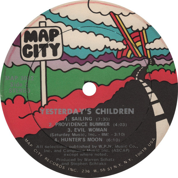 Yesterday's Children (2) : Yesterday's Children (LP, Album)
