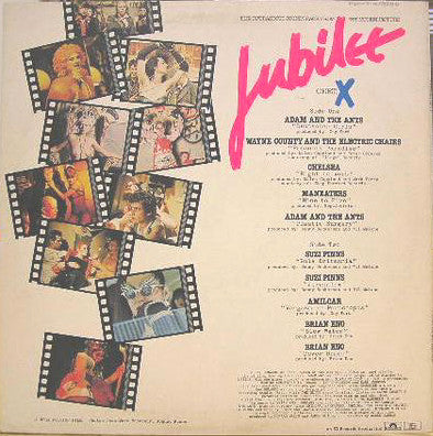 Various : Jubilee (LP, Comp)