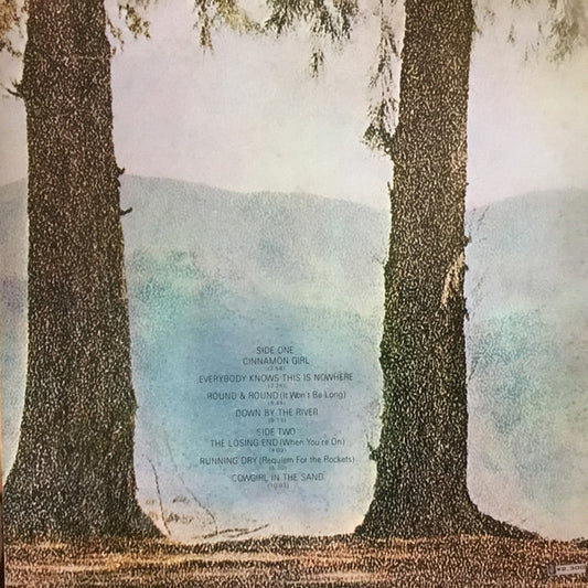 Neil Young With Crazy Horse : Everybody Knows This Is Nowhere (LP, Album, RE, Gat)