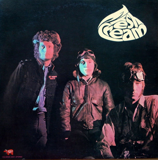 Cream (2) : Fresh Cream (LP, Album, RE)