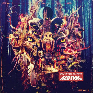 Red Fang : Whales And Leeches (LP, Album, Red + 12", Red + Dlx, Ltd)