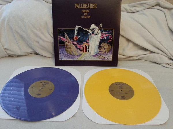 Pallbearer : Sorrow And Extinction (LP, Pur + LP, Yel + Album, RP)