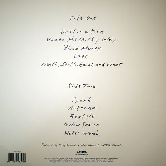 The Church : Starfish (LP, Album, RE, 180)