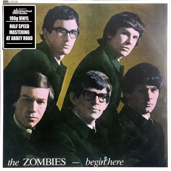 The Zombies : Begin Here (LP, Album, Mono, Ltd, RE, RM, 180)