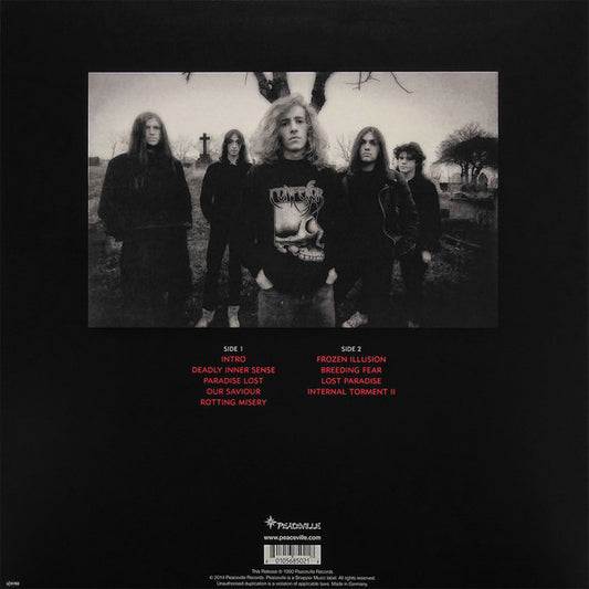 Paradise Lost : Lost Paradise (LP, Album, RE, 180)