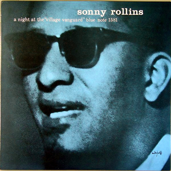 Sonny Rollins : A Night At The "Village Vanguard" Volume 3 (LP, Album, Mono)