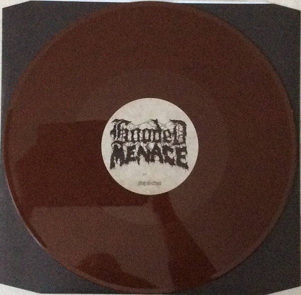 Hooded Menace vs Loss (2) : A View From The Rope (12", EP, Ltd, Bro)