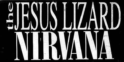 The Jesus Lizard / Nirvana : Puss / Oh, The Guilt (7", Pic)