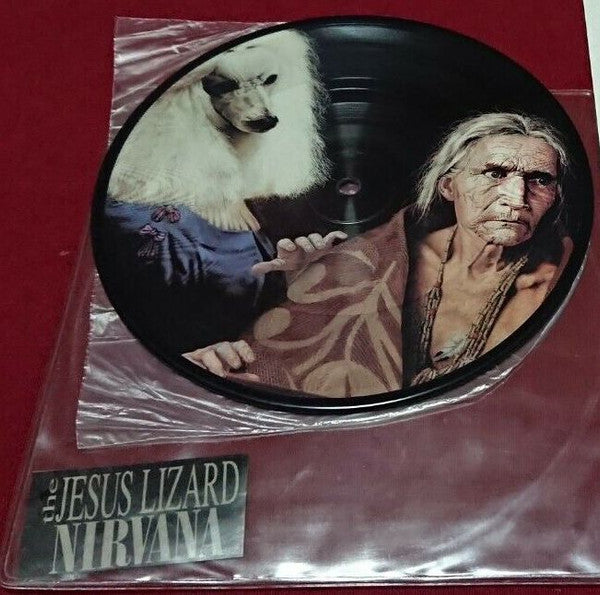 The Jesus Lizard / Nirvana : Puss / Oh, The Guilt (7", Pic)