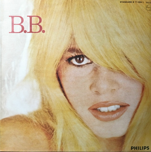 Brigitte Bardot : B.B. (LP, Album, RE)