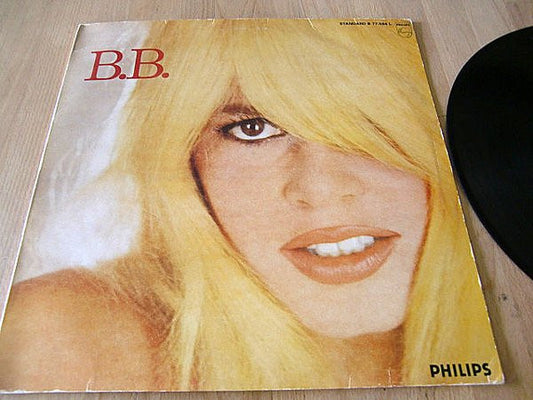 Brigitte Bardot : B.B. (LP, Album, RE)