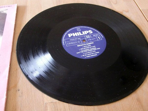 Brigitte Bardot : B.B. (LP, Album, RE)