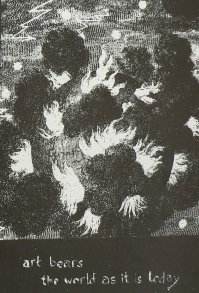 Art Bears : The World As It Is Today (LP, Album)