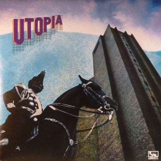 Utopia (16) : Utopia (LP, Album, RE)