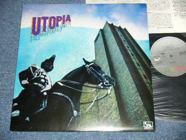 Utopia (16) : Utopia (LP, Album, RE)
