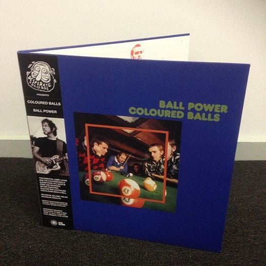 Coloured Balls : Ball Power (LP, Album, RE, RM)