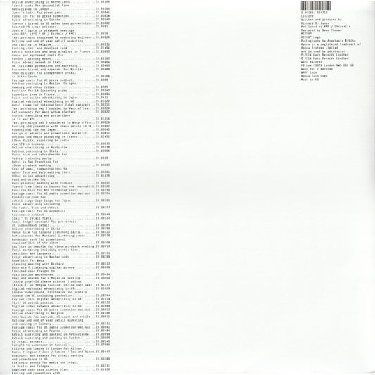 Aphex Twin : Syro (3x12", Album)