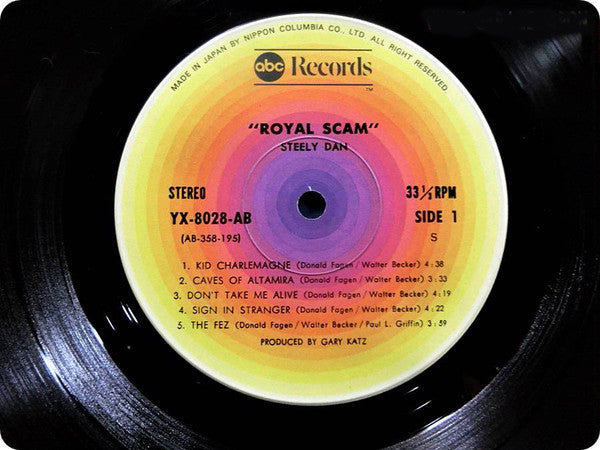 Steely Dan : The Royal Scam (LP, Album)