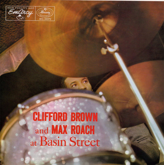 Clifford Brown And Max Roach : At Basin Street (LP, Album, Mono, RE)