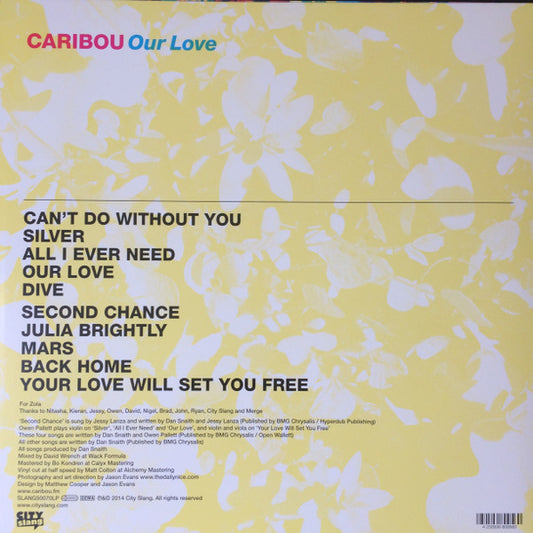 Caribou : Our Love (LP, Album, 180)