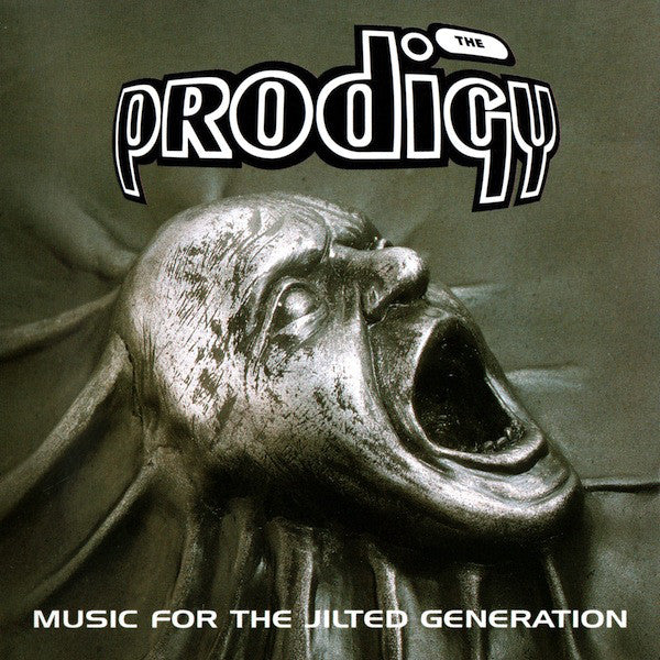 The Prodigy : Music For The Jilted Generation (2xLP, Album, RE, RP)