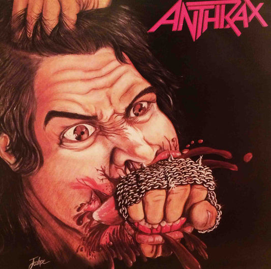 Anthrax : Fistful Of Metal (LP, Album)