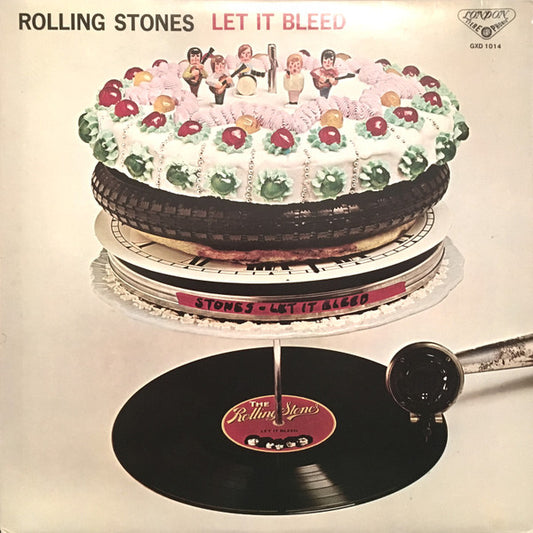 Rolling Stones* : Let It Bleed (LP, Album, RE)