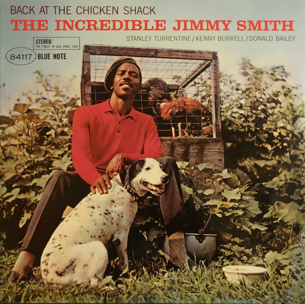 The Incredible Jimmy Smith* : Back At The Chicken Shack (LP, Album, Ltd, RE)
