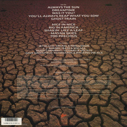 The Stranglers : Dreamtime (LP, Album)