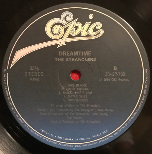 The Stranglers : Dreamtime (LP, Album)