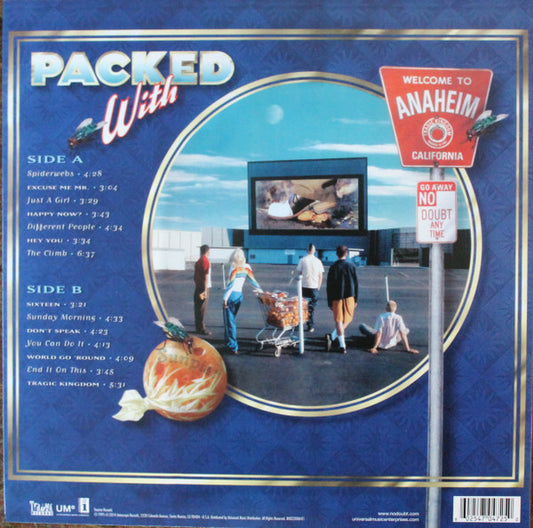 No Doubt : Tragic Kingdom (LP, Album, RE)