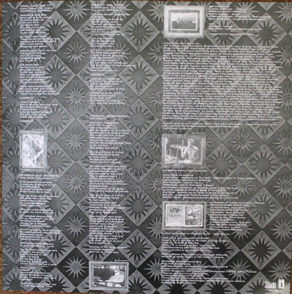 No Doubt : Tragic Kingdom (LP, Album, RE)