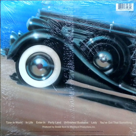 The Blackbyrds : Unfinished Business (LP, Album, RE)