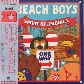 The Beach Boys : Spirit Of America (LP, Comp)