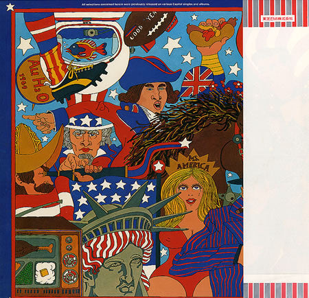 The Beach Boys : Spirit Of America (LP, Comp)