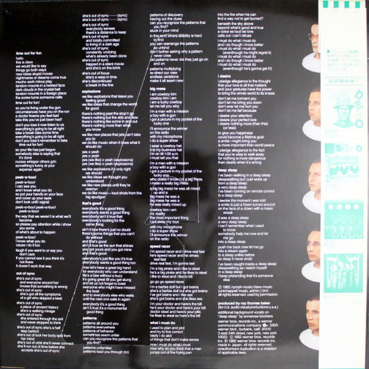 Devo : Oh, No! It's Devo (LP, Album, Promo)