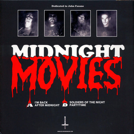 Acid Witch : Midnight Movies (12", EP, Red)