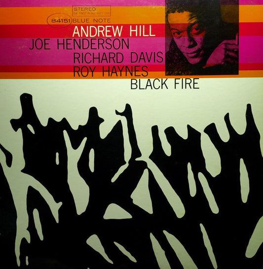 Andrew Hill : Black Fire (LP, Album, RE)