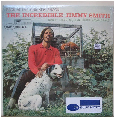 Jimmy Smith : Back At The Chicken Shack (LP, Album, RE)
