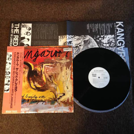 The Red Crayola* With Art & Language : Kangaroo? (LP, Album)