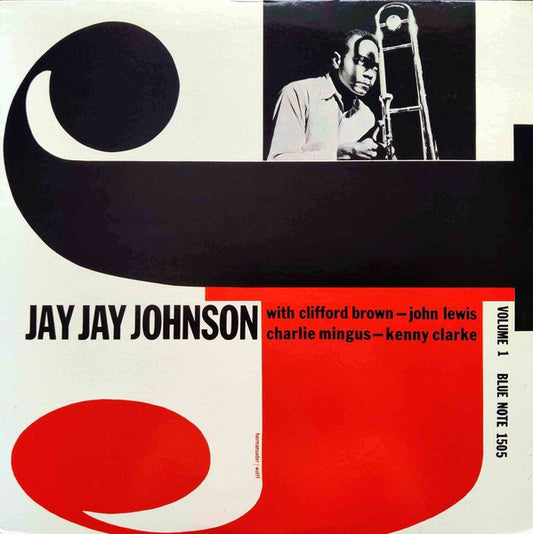 Jay Jay Johnson* : The Eminent Jay Jay Johnson Volume 1 (LP, Comp, Mono, RE, RM)