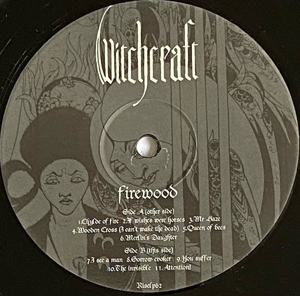 Witchcraft (6) : Firewood (LP, Album, Gat)