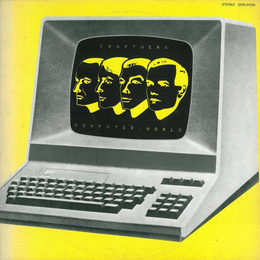 Kraftwerk = クラフトワーク* : Computer World = コンピューター・ワールド (LP, Album)