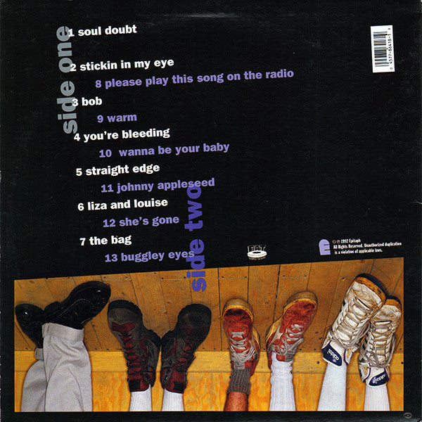 NOFX : White Trash, Two Heebs And A Bean (LP, Album)